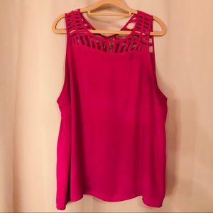 Hot Pink Torrid Top